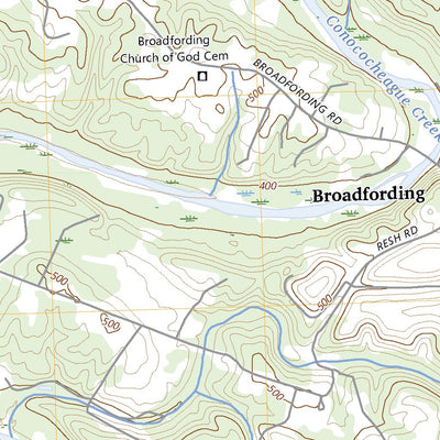 United States Geological Survey Mason and Dixon, PA (2023, 24000-Scale) digital map