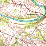 United States Geological Survey Mason And Dixon, PA-MD (1953, 24000-Scale) digital map