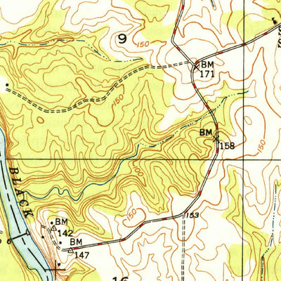 United States Geological Survey Mason Bend, AL (1948, 24000-Scale) digital map