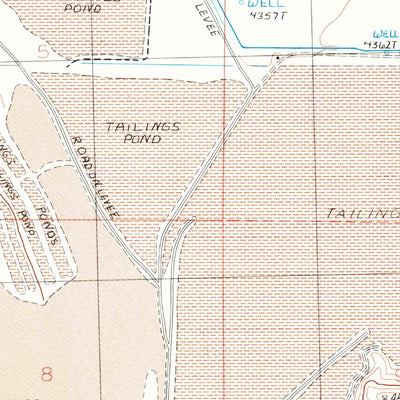 United States Geological Survey Mason Butte, NV (1987, 24000-Scale) digital map