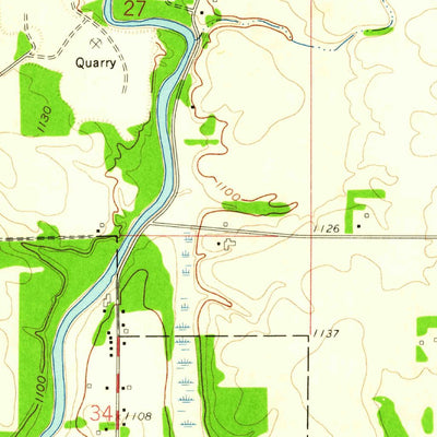 United States Geological Survey Mason City, IA (1959, 24000-Scale) digital map