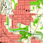 United States Geological Survey Mason City, IA (1959, 24000-Scale) digital map