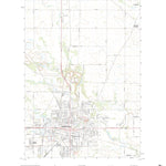 United States Geological Survey Mason City, IA (2022, 24000-Scale) digital map