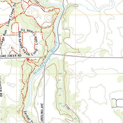 United States Geological Survey Mason City, IA (2022, 24000-Scale) digital map