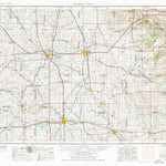 United States Geological Survey Mason City, IA-MN (1954, 250000-Scale) digital map