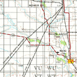 United States Geological Survey Mason City, IA-MN (1954, 250000-Scale) digital map