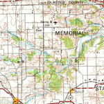 United States Geological Survey Mason City, IA-MN (1954, 250000-Scale) digital map