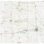 United States Geological Survey Mason City, IA-MN (1985, 100000-Scale) digital map