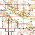 United States Geological Survey Mason City, IL (1948, 62500-Scale) digital map