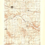 United States Geological Survey Mason City, IL (1949, 62500-Scale) digital map
