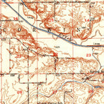 United States Geological Survey Mason City, IL (1949, 62500-Scale) digital map