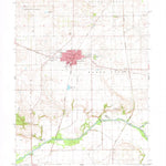 United States Geological Survey Mason City, IL (1980, 24000-Scale) digital map