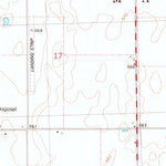 United States Geological Survey Mason City, IL (1980, 24000-Scale) digital map