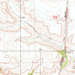 United States Geological Survey Mason City, IL (1980, 24000-Scale) digital map