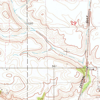 United States Geological Survey Mason City, IL (1980, 24000-Scale) digital map