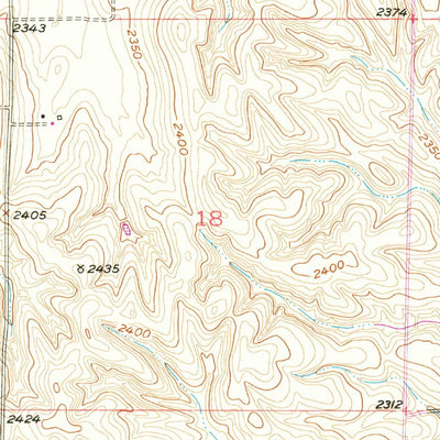 United States Geological Survey Mason City, NE (1951, 24000-Scale) digital map