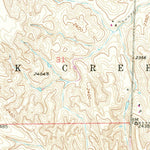 United States Geological Survey Mason City, NE (1951, 24000-Scale) digital map