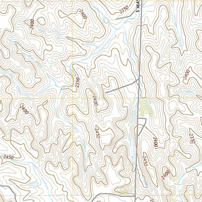 United States Geological Survey Mason City, NE (2021, 24000-Scale) digital map