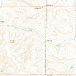 United States Geological Survey Mason City NW, NE (1951, 24000-Scale) digital map