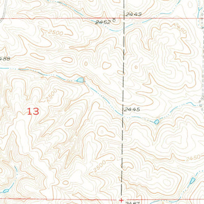 United States Geological Survey Mason City NW, NE (1951, 24000-Scale) digital map