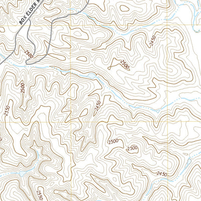 United States Geological Survey Mason City NW, NE (2021, 24000-Scale) digital map