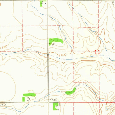 United States Geological Survey Mason City SE, IA (1959, 24000-Scale) digital map