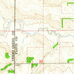 United States Geological Survey Mason City SE, IA (1959, 24000-Scale) digital map