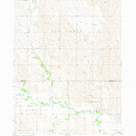 United States Geological Survey Mason City SE, NE (1951, 24000-Scale) digital map