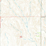 United States Geological Survey Mason City SE, NE (1951, 24000-Scale) digital map