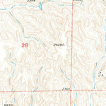 United States Geological Survey Mason City SE, NE (1951, 24000-Scale) digital map