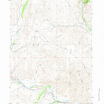 United States Geological Survey Mason Draw, WY (1956, 24000-Scale) digital map