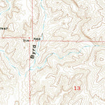 United States Geological Survey Mason Draw, WY (1956, 24000-Scale) digital map