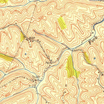 United States Geological Survey Mason, KY (1950, 24000-Scale) digital map
