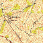 United States Geological Survey Mason, KY (1950, 24000-Scale) digital map