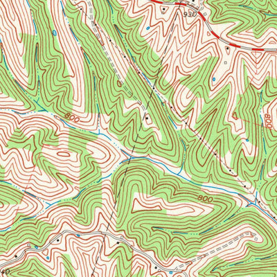 United States Geological Survey Mason, KY (1961, 24000-Scale) digital map