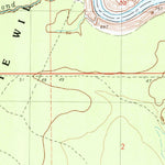 United States Geological Survey Mason, LA (1983, 24000-Scale) digital map