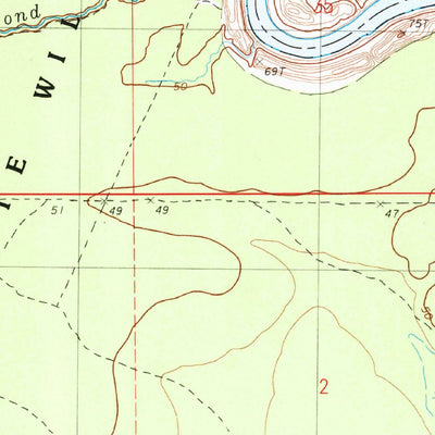 United States Geological Survey Mason, LA (1983, 24000-Scale) digital map