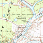 United States Geological Survey Mason, LA (1983, 24000-Scale) digital map