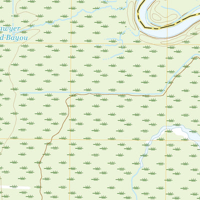 United States Geological Survey Mason, LA (2020, 24000-Scale) digital map