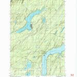 United States Geological Survey Mason Lake, WA (1997, 24000-Scale) digital map