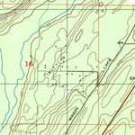 United States Geological Survey Mason Lake, WA (1997, 24000-Scale) digital map