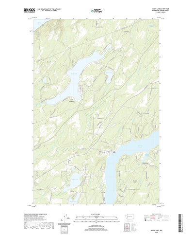 United States Geological Survey Mason Lake, WA (2020, 24000-Scale) digital map