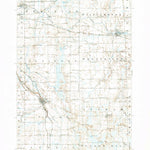 United States Geological Survey Mason, MI (1909, 62500-Scale) digital map