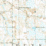 United States Geological Survey Mason, MI (1909, 62500-Scale) digital map