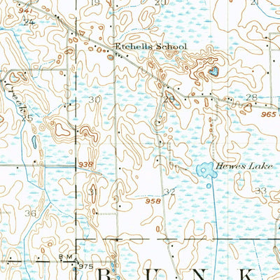 United States Geological Survey Mason, MI (1909, 62500-Scale) digital map