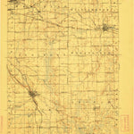 United States Geological Survey Mason, MI (1911, 62500-Scale) digital map