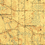 United States Geological Survey Mason, MI (1911, 62500-Scale) digital map