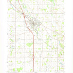 United States Geological Survey Mason, MI (1970, 24000-Scale) digital map