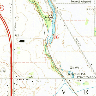 United States Geological Survey Mason, MI (1970, 24000-Scale) digital map