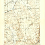 United States Geological Survey Mason, OH (1904, 62500-Scale) digital map